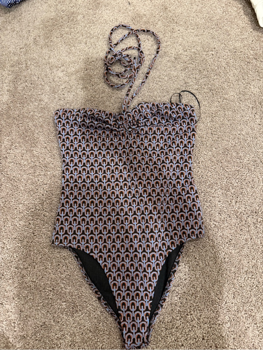 Zara halter bodysuit
